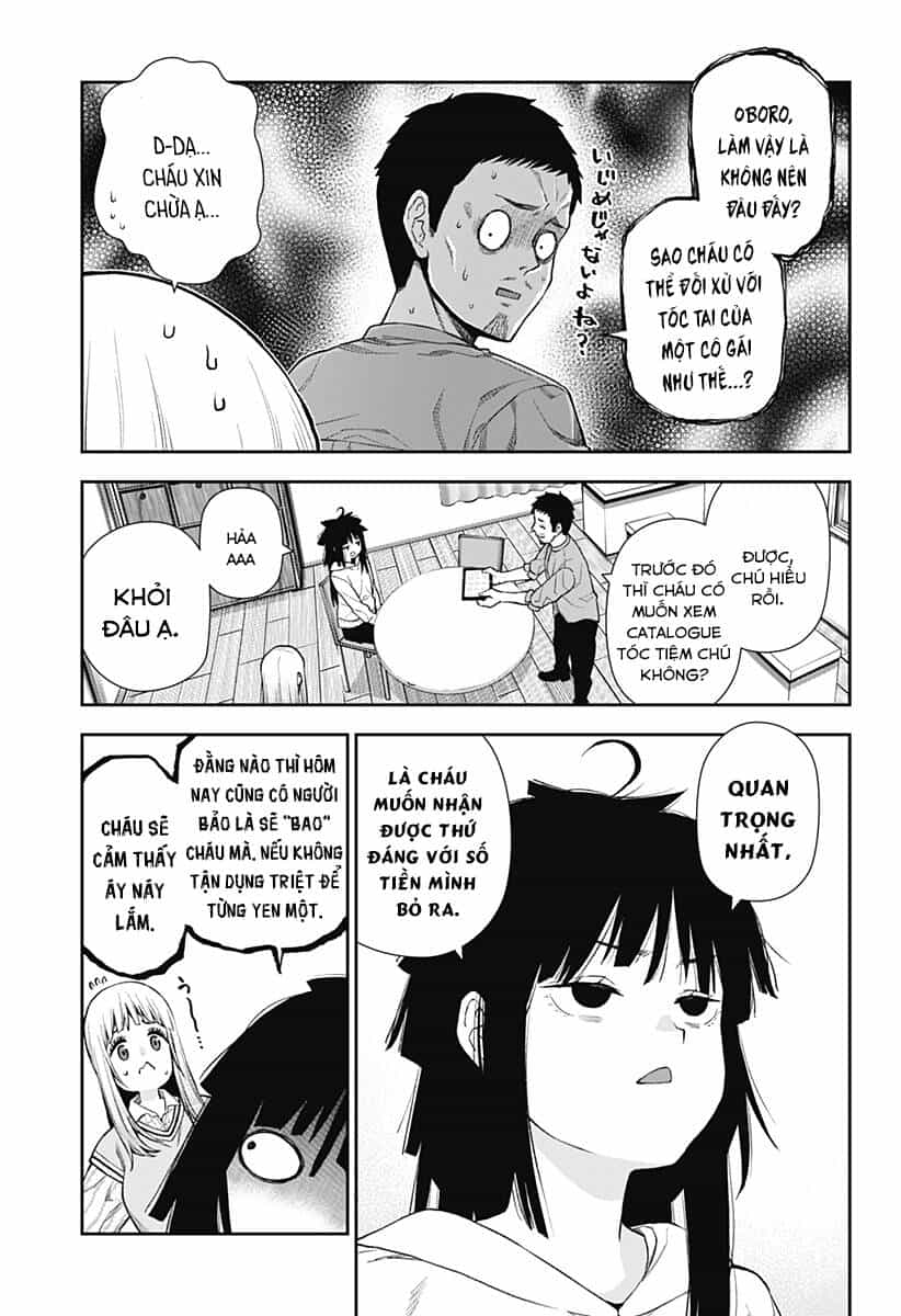 Oboro Và Machi - Chương 4 - ảnh 15