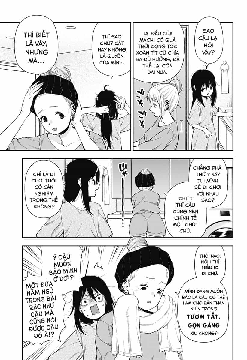 Oboro Và Machi - Chương 4 - ảnh 5