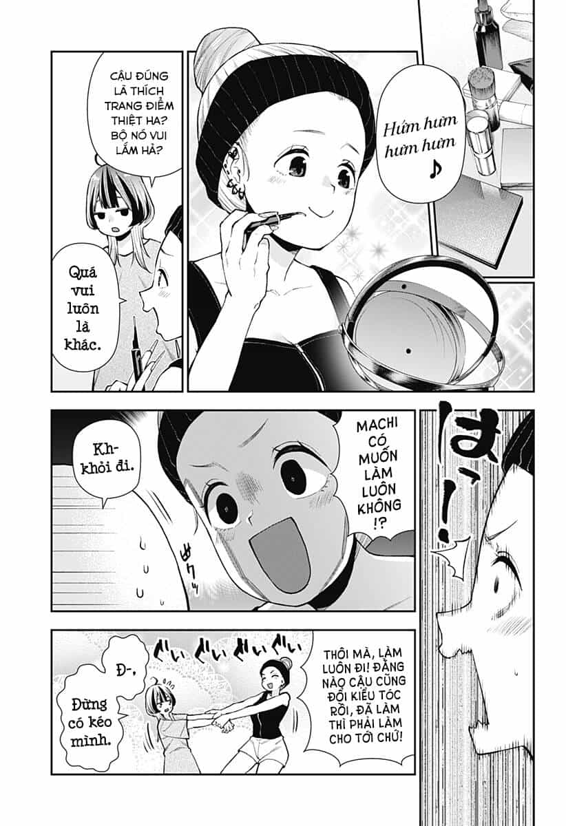 Oboro Và Machi - Chương 5 - ảnh 3
