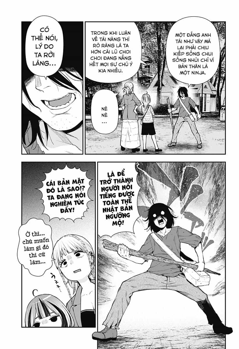 Oboro Và Machi - Chương 6 - ảnh 11