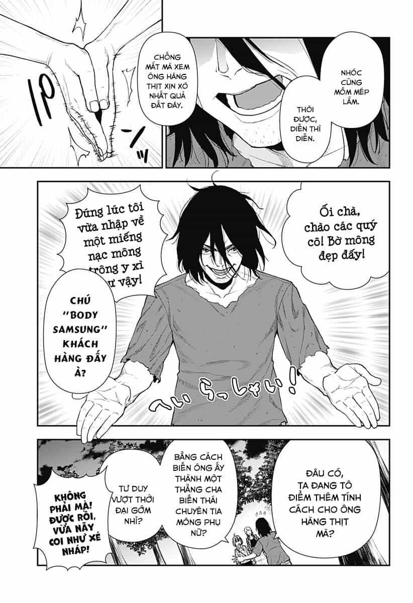 Oboro Và Machi - Chương 6 - ảnh 21