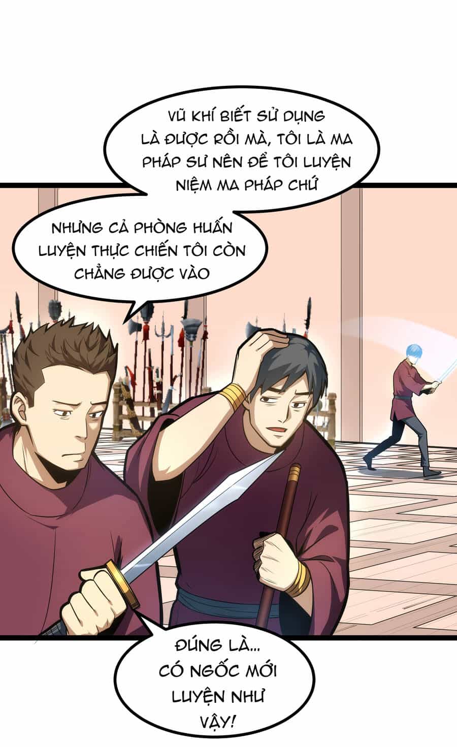 Ocd Thành Vương Giả - Chương 8 - ảnh 36