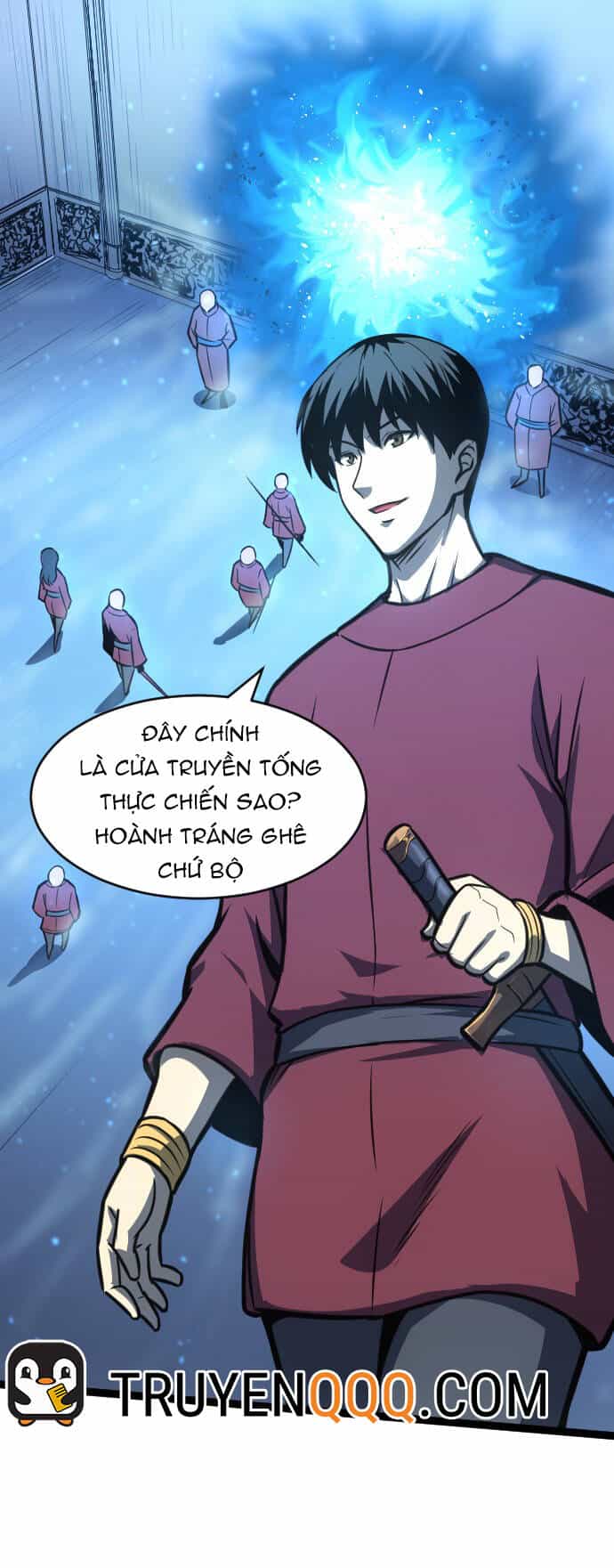 Ocd Thành Vương Giả - Chương 9 - ảnh 2
