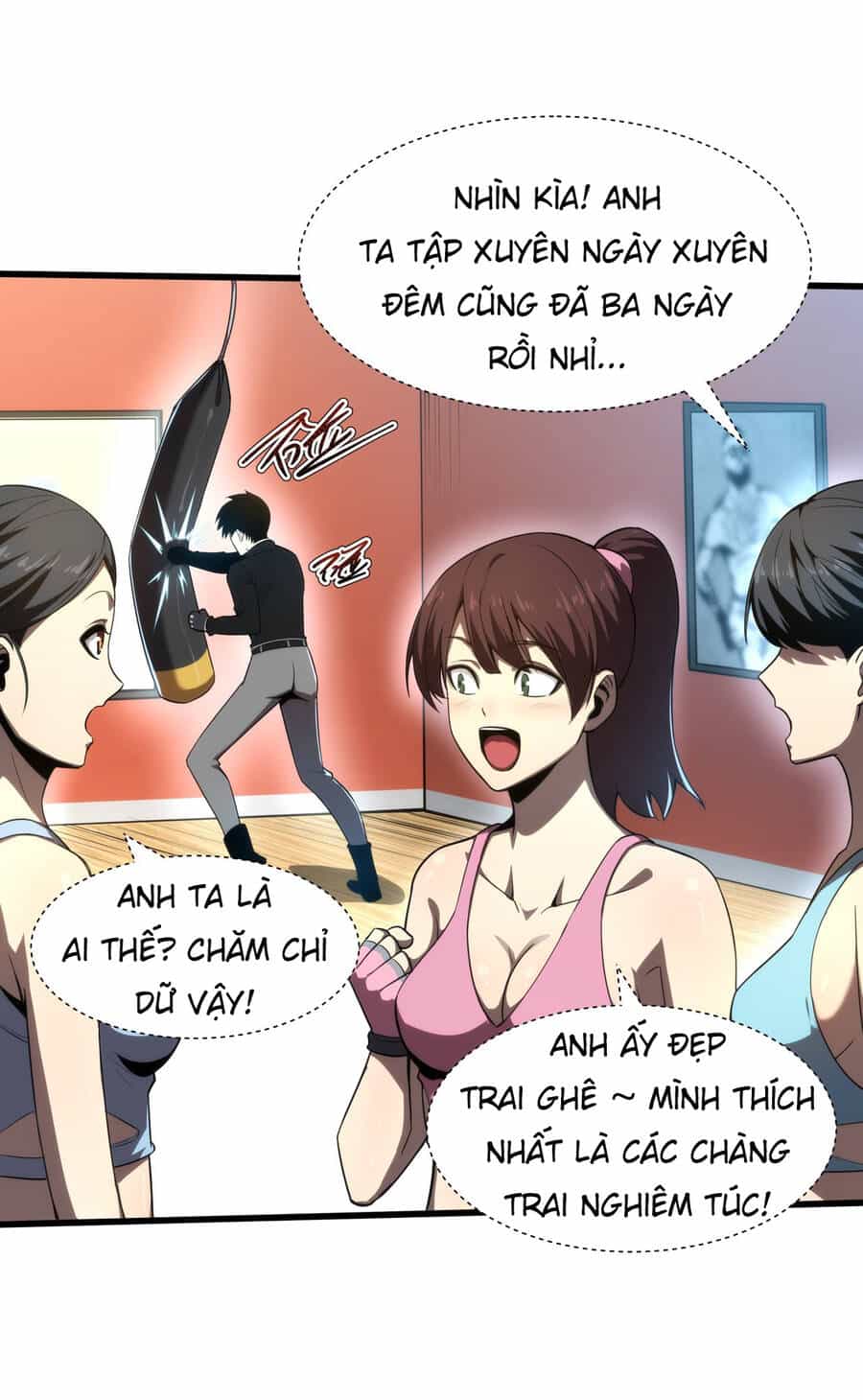Ocd Thành Vương Giả - Chương 3 - ảnh 33