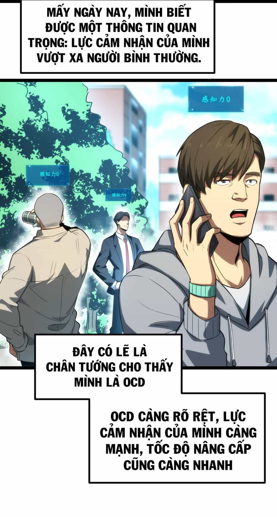 Ocd Thành Vương Giả - Chương 5 - ảnh 7
