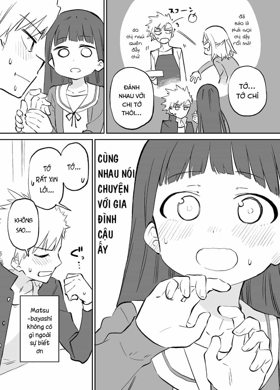 Ochikazuki Ni Naritai - Chương 11 - ảnh 4