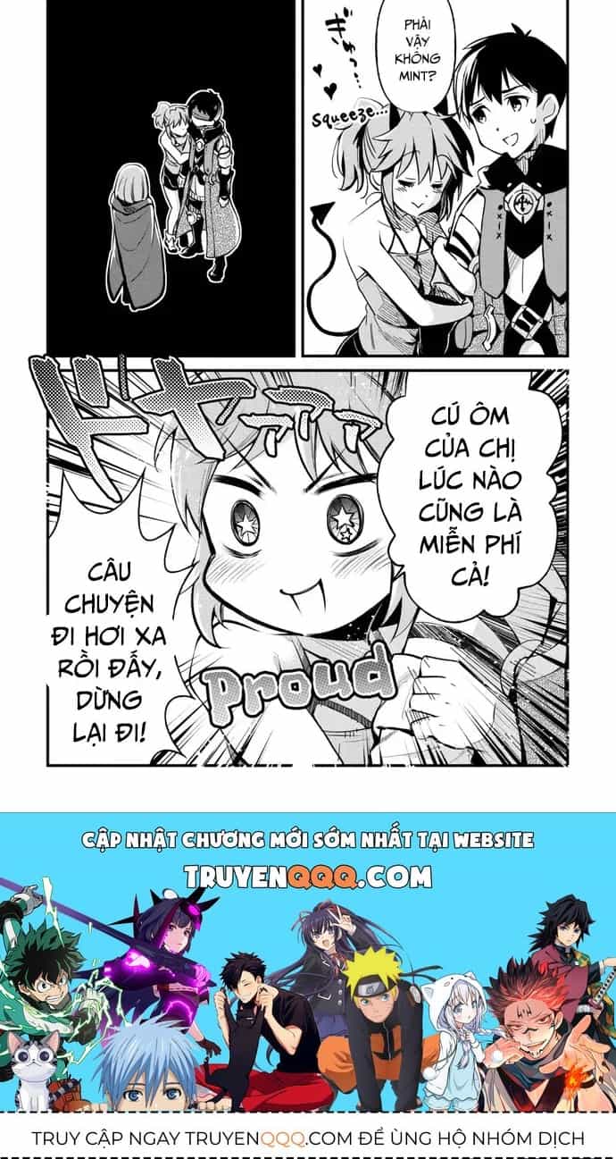 Ochikobore “1” Mahou Tsukai Wa, Kyou Mo Muishiki Ni Cheat Wo Tsukau - Chương 10 - ảnh 11