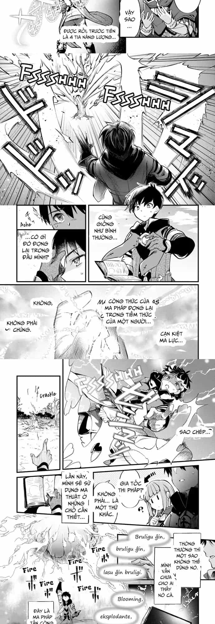 Ochikobore “1” Mahou Tsukai Wa, Kyou Mo Muishiki Ni Cheat Wo Tsukau - Chương 10 - ảnh 5
