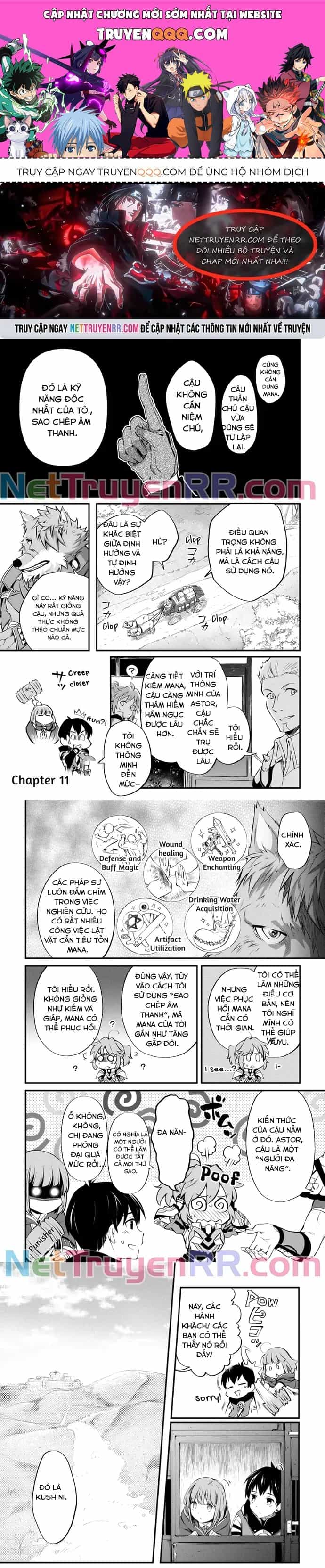 Ochikobore “1” Mahou Tsukai Wa, Kyou Mo Muishiki Ni Cheat Wo Tsukau - Chương 11 - ảnh 1