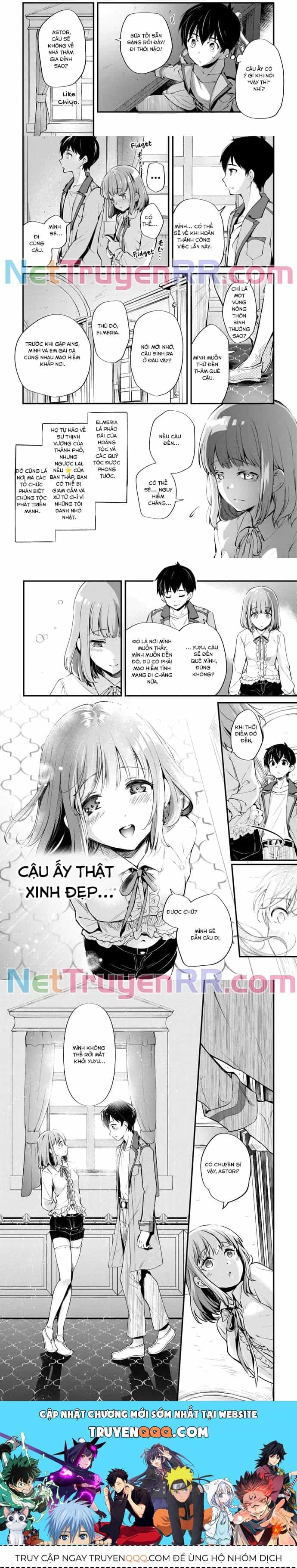 Ochikobore “1” Mahou Tsukai Wa, Kyou Mo Muishiki Ni Cheat Wo Tsukau - Chương 11 - ảnh 5