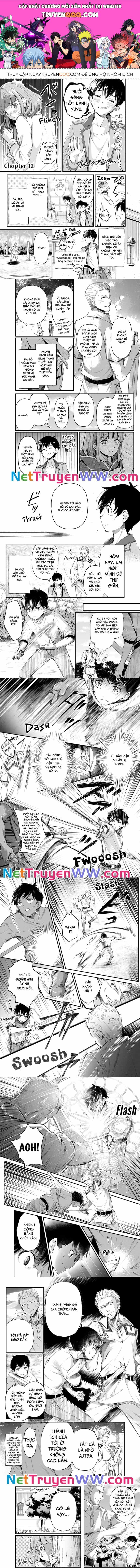 Ochikobore “1” Mahou Tsukai Wa, Kyou Mo Muishiki Ni Cheat Wo Tsukau - Chương 12 - ảnh 1