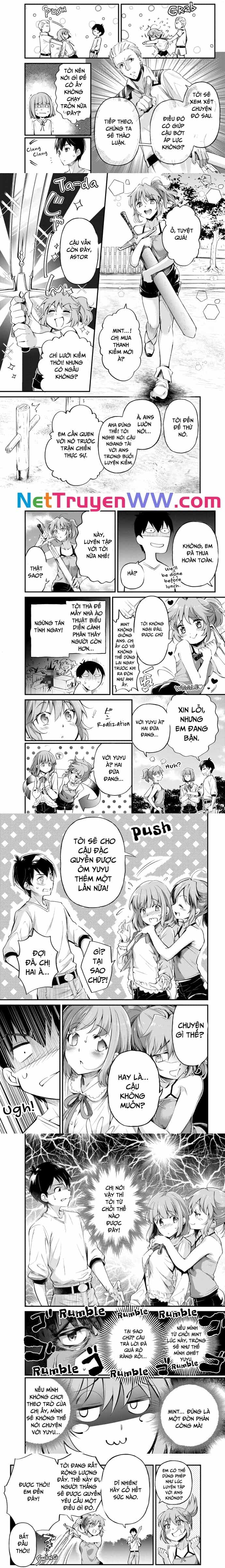 Ochikobore “1” Mahou Tsukai Wa, Kyou Mo Muishiki Ni Cheat Wo Tsukau - Chương 12 - ảnh 2