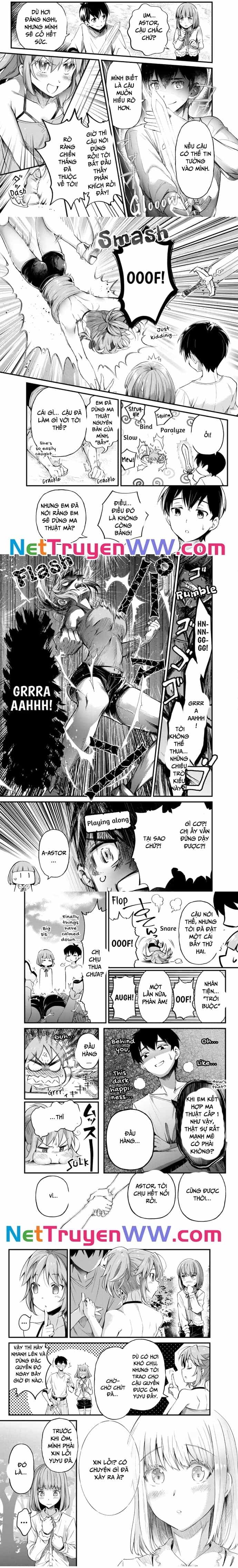 Ochikobore “1” Mahou Tsukai Wa, Kyou Mo Muishiki Ni Cheat Wo Tsukau - Chương 12 - ảnh 3