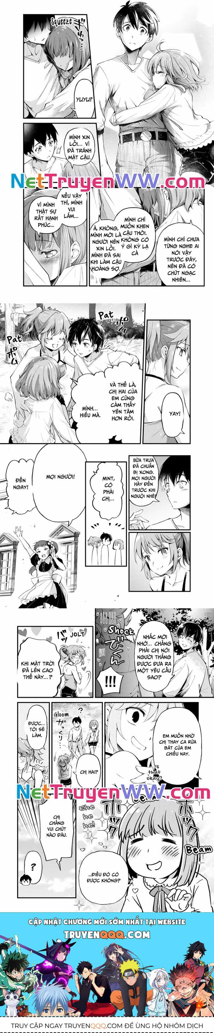 Ochikobore “1” Mahou Tsukai Wa, Kyou Mo Muishiki Ni Cheat Wo Tsukau - Chương 12 - ảnh 4