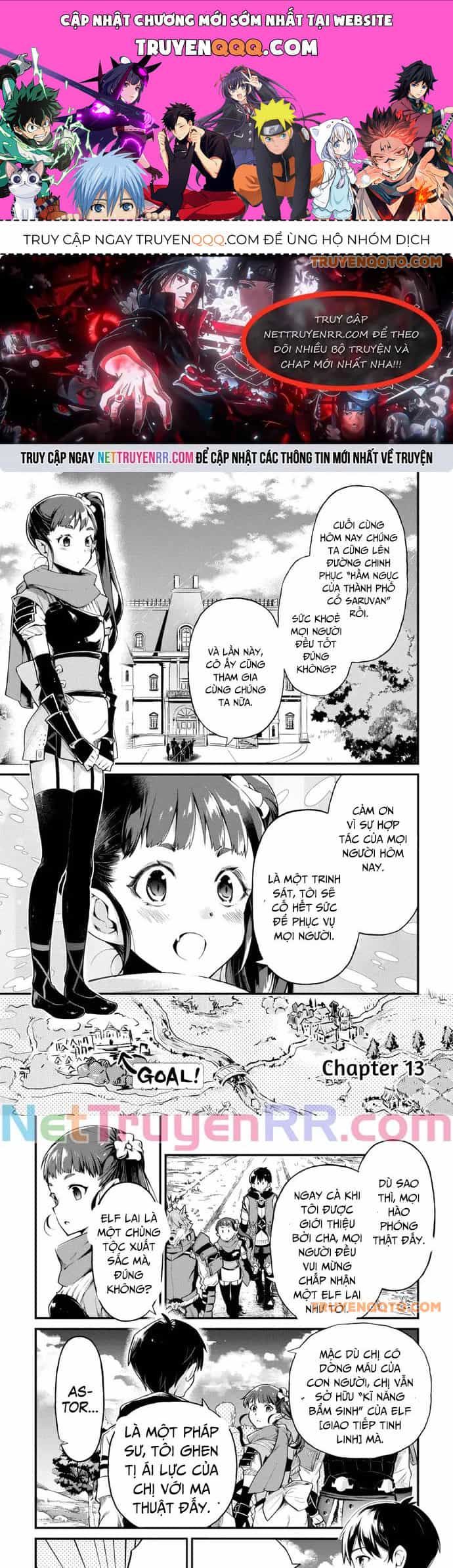 Ochikobore “1” Mahou Tsukai Wa, Kyou Mo Muishiki Ni Cheat Wo Tsukau - Chương 13 - ảnh 1