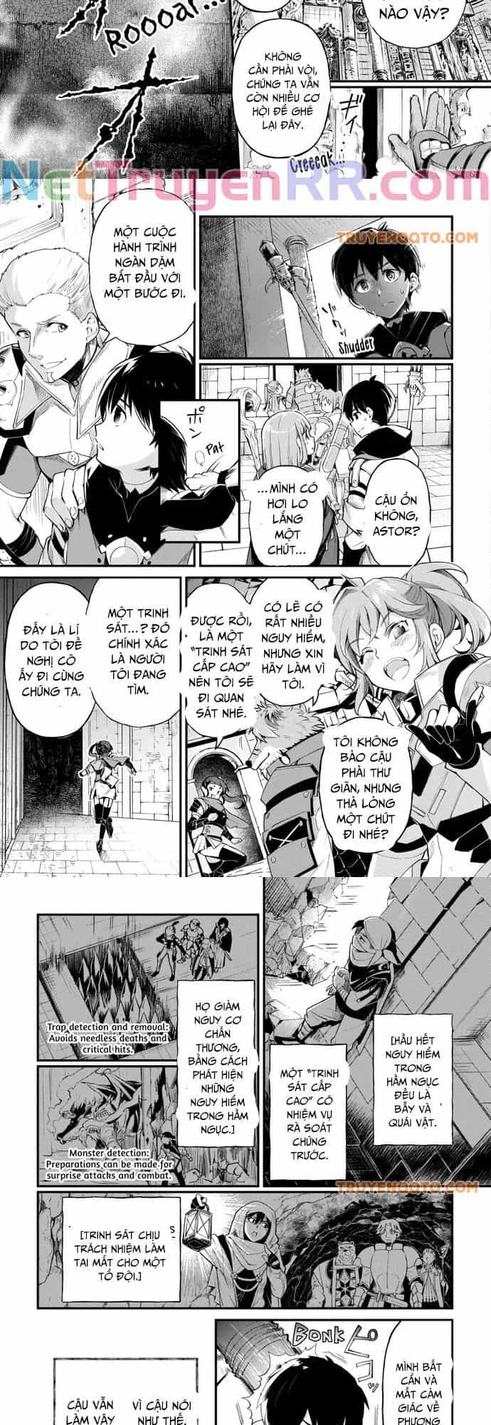 Ochikobore “1” Mahou Tsukai Wa, Kyou Mo Muishiki Ni Cheat Wo Tsukau - Chương 13 - ảnh 3