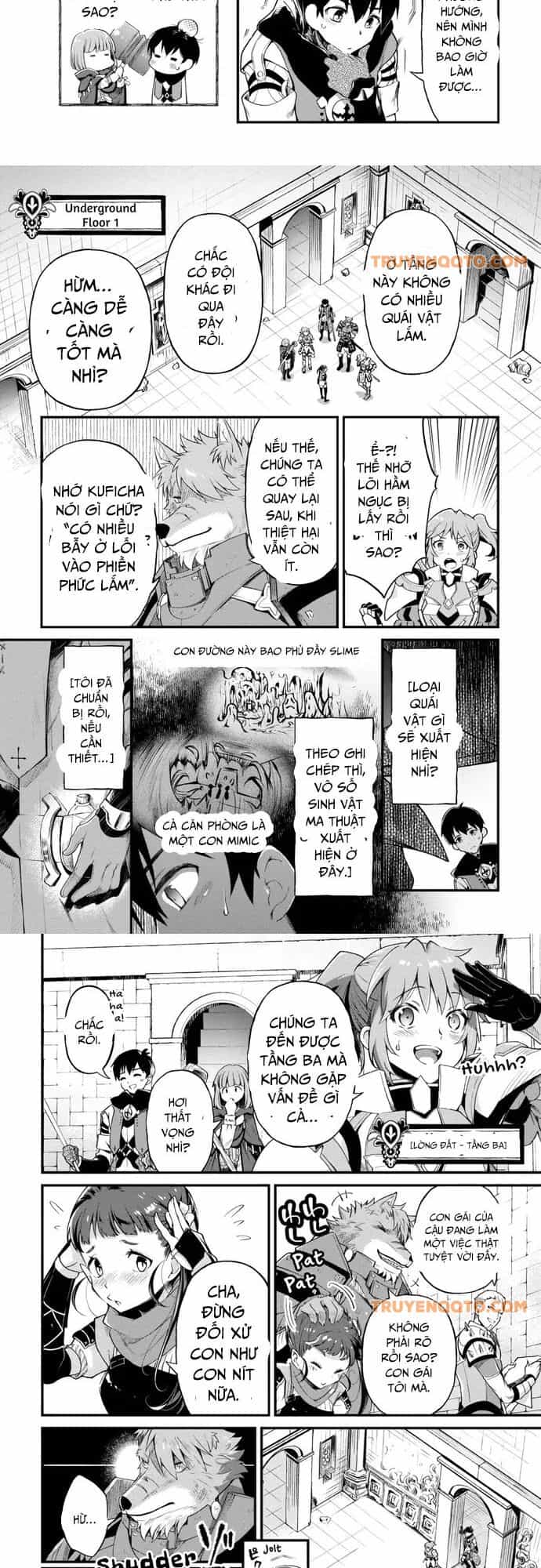 Ochikobore “1” Mahou Tsukai Wa, Kyou Mo Muishiki Ni Cheat Wo Tsukau - Chương 13 - ảnh 4