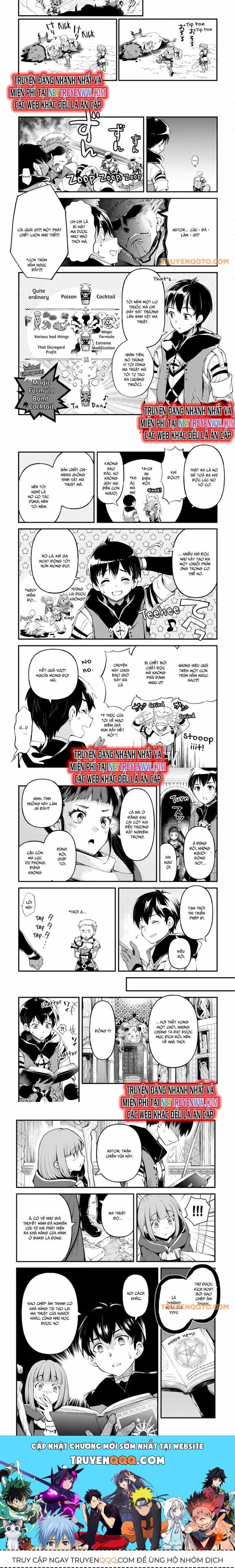 Ochikobore “1” Mahou Tsukai Wa, Kyou Mo Muishiki Ni Cheat Wo Tsukau - Chương 14 - ảnh 3