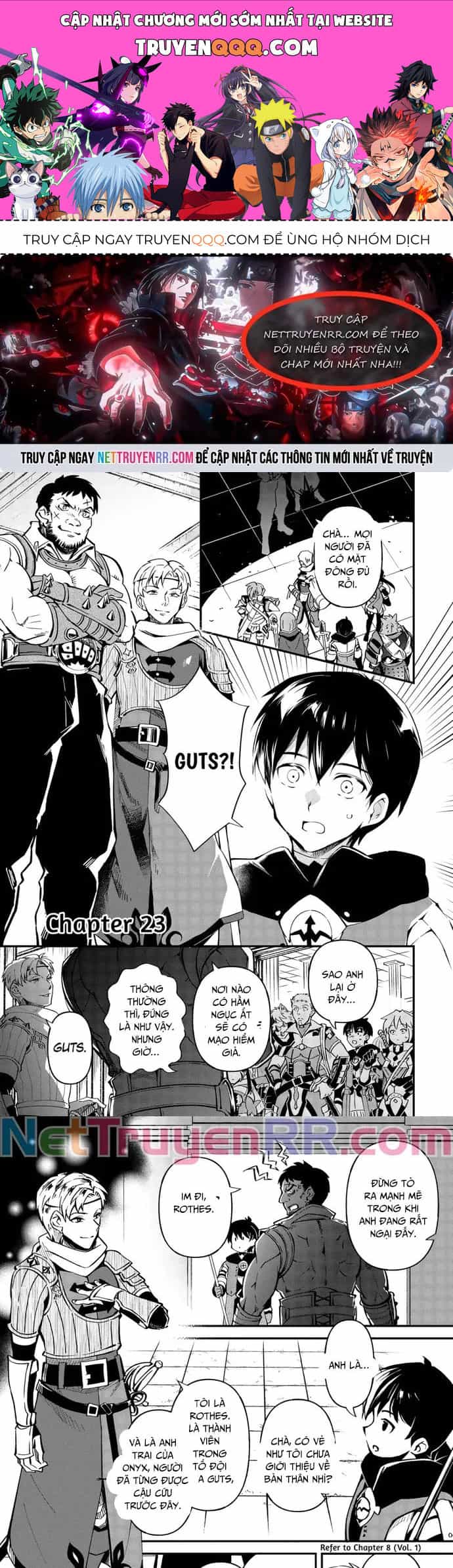 Ochikobore “1” Mahou Tsukai Wa, Kyou Mo Muishiki Ni Cheat Wo Tsukau - Chương 23 - ảnh 1