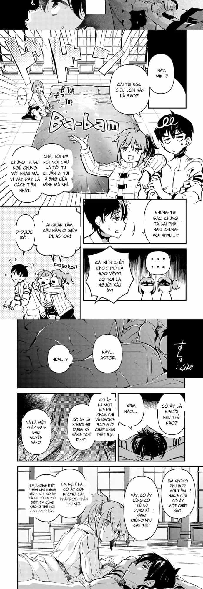 Ochikobore “1” Mahou Tsukai Wa, Kyou Mo Muishiki Ni Cheat Wo Tsukau - Chương 23 - ảnh 7