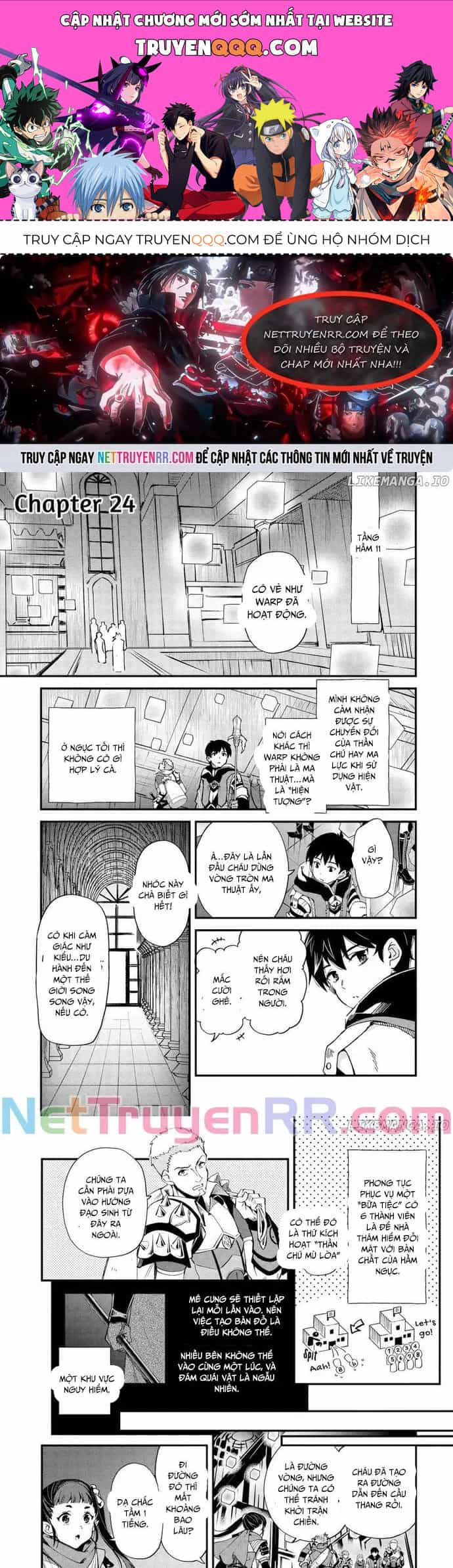 Ochikobore “1” Mahou Tsukai Wa, Kyou Mo Muishiki Ni Cheat Wo Tsukau - Chương 24 - ảnh 1