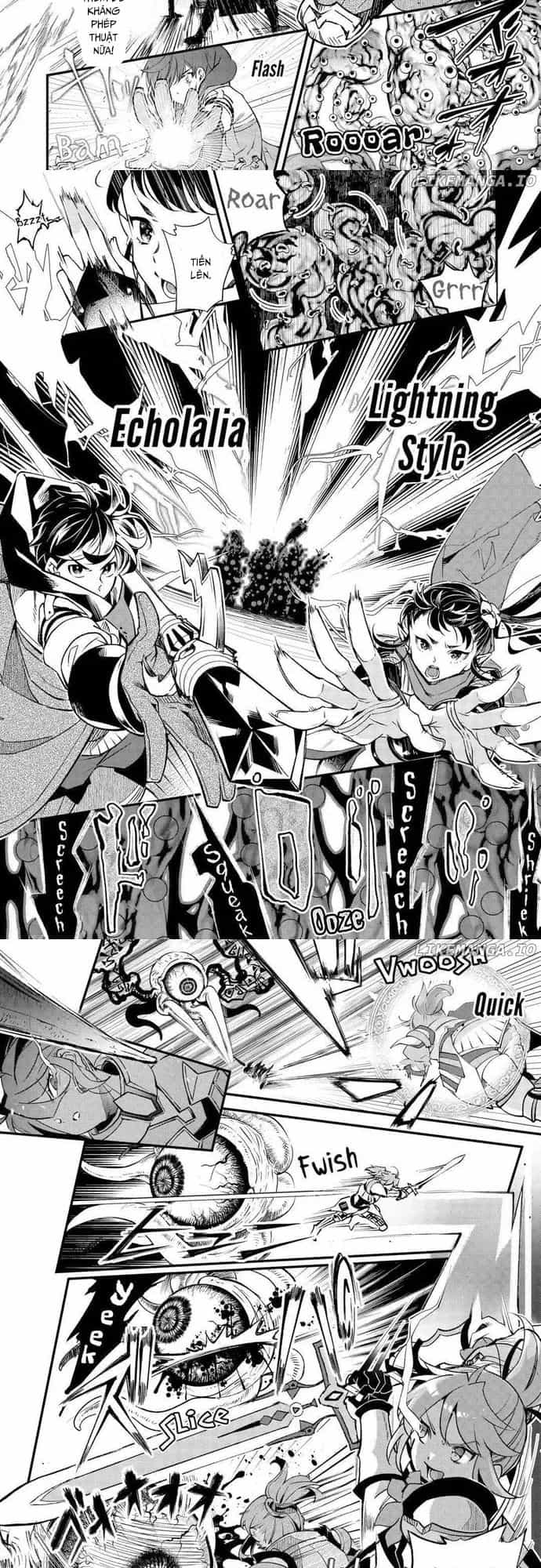 Ochikobore “1” Mahou Tsukai Wa, Kyou Mo Muishiki Ni Cheat Wo Tsukau - Chương 24 - ảnh 4