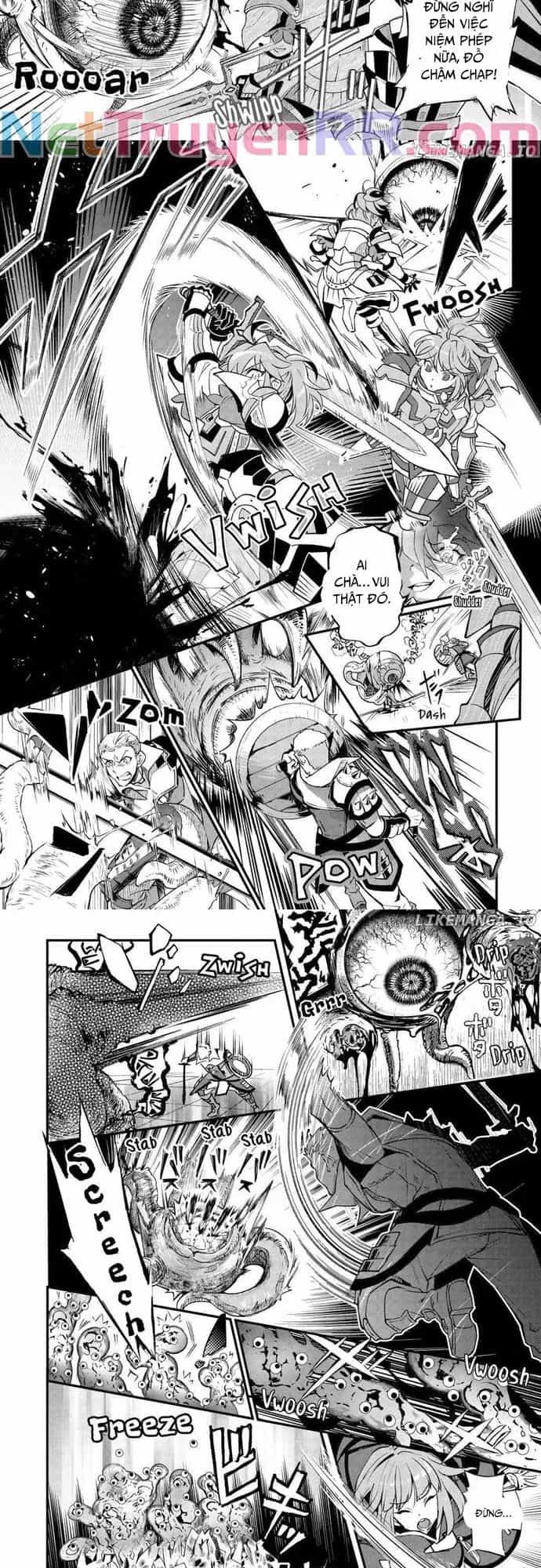 Ochikobore “1” Mahou Tsukai Wa, Kyou Mo Muishiki Ni Cheat Wo Tsukau - Chương 24 - ảnh 5