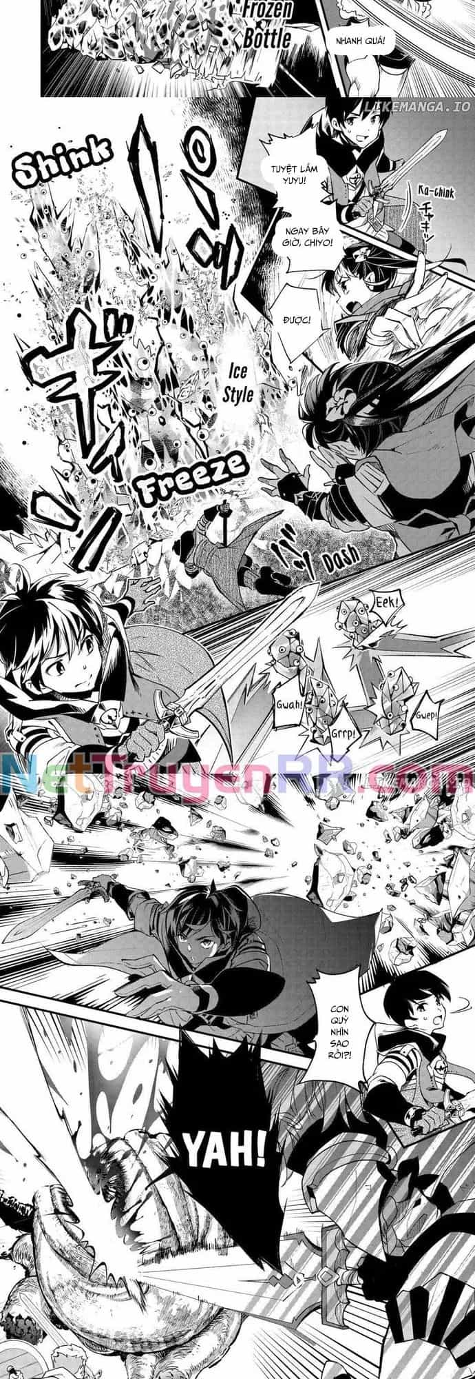 Ochikobore “1” Mahou Tsukai Wa, Kyou Mo Muishiki Ni Cheat Wo Tsukau - Chương 24 - ảnh 6