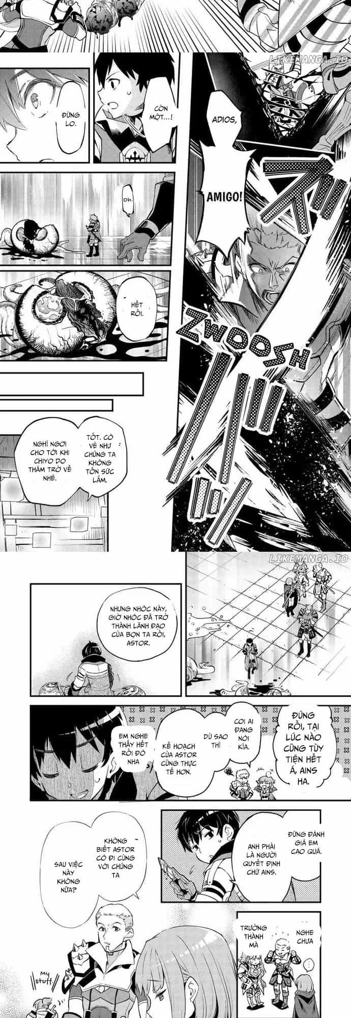 Ochikobore “1” Mahou Tsukai Wa, Kyou Mo Muishiki Ni Cheat Wo Tsukau - Chương 24 - ảnh 7