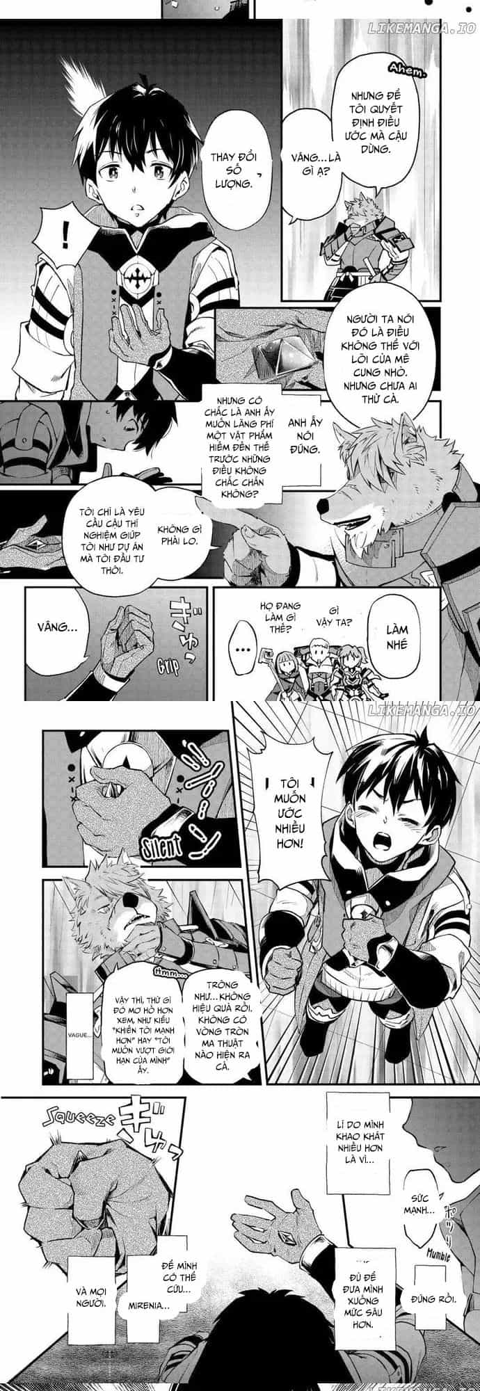 Ochikobore “1” Mahou Tsukai Wa, Kyou Mo Muishiki Ni Cheat Wo Tsukau - Chương 24 - ảnh 9