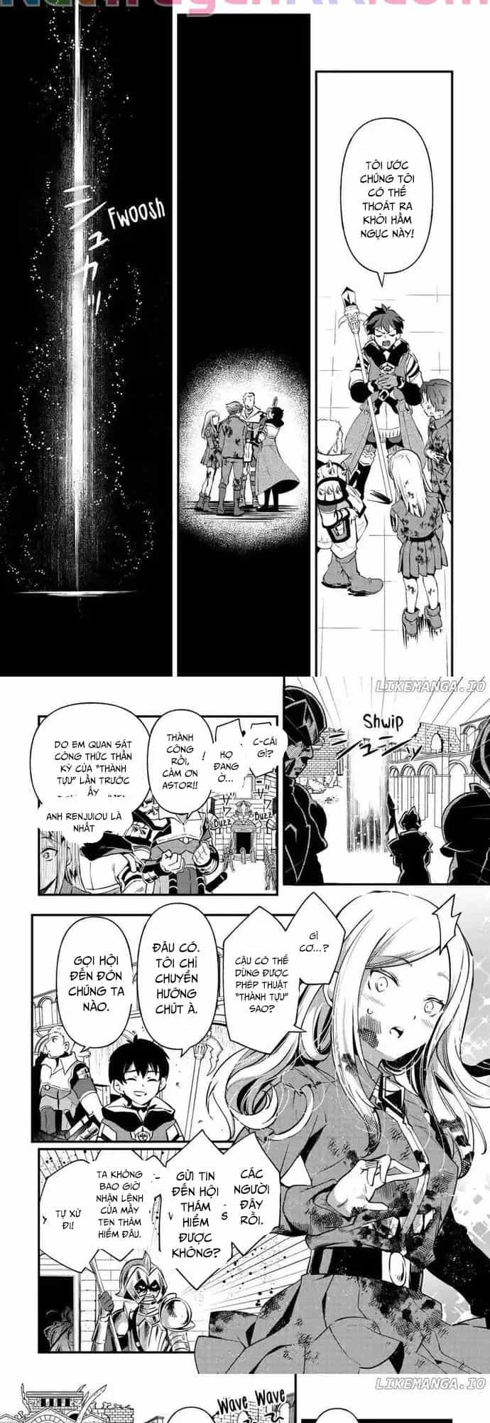 Ochikobore “1” Mahou Tsukai Wa, Kyou Mo Muishiki Ni Cheat Wo Tsukau - Chương 25 - ảnh 10