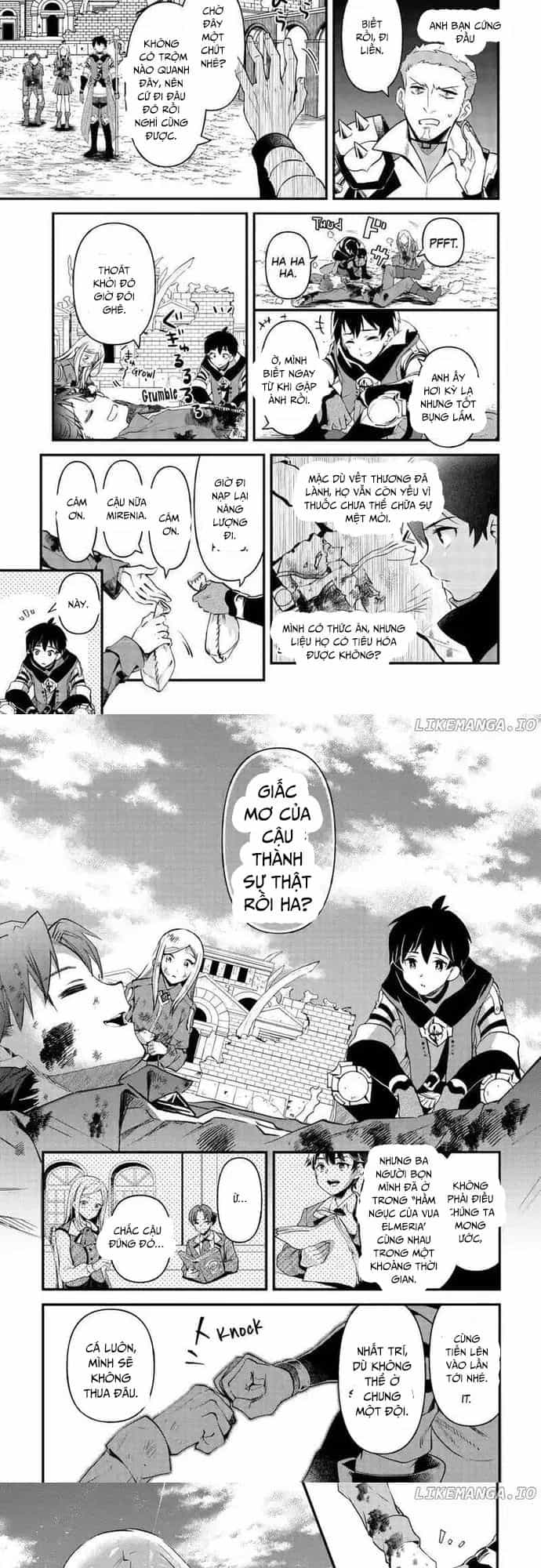 Ochikobore “1” Mahou Tsukai Wa, Kyou Mo Muishiki Ni Cheat Wo Tsukau - Chương 25 - ảnh 11