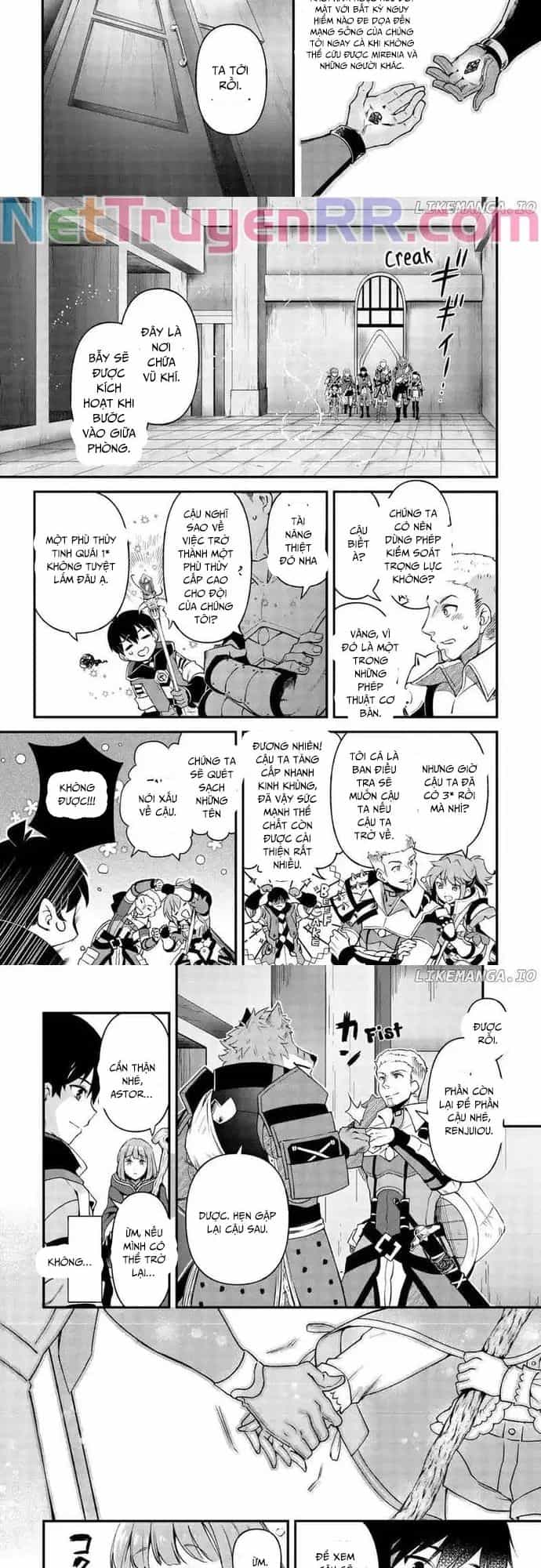 Ochikobore “1” Mahou Tsukai Wa, Kyou Mo Muishiki Ni Cheat Wo Tsukau - Chương 25 - ảnh 3