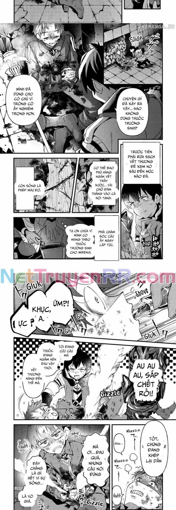 Ochikobore “1” Mahou Tsukai Wa, Kyou Mo Muishiki Ni Cheat Wo Tsukau - Chương 25 - ảnh 7