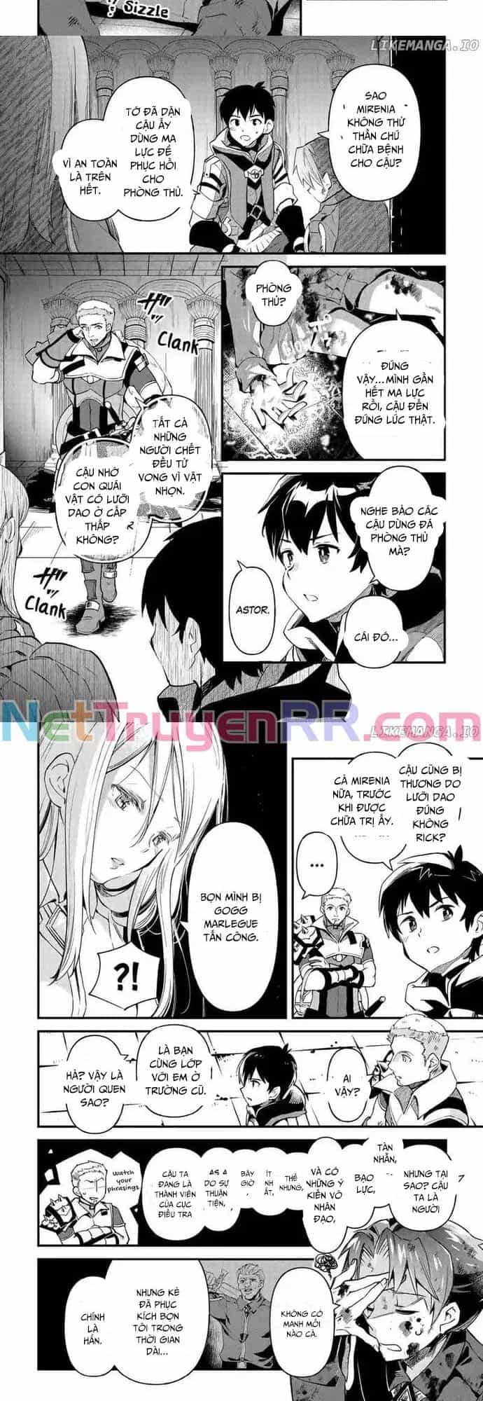 Ochikobore “1” Mahou Tsukai Wa, Kyou Mo Muishiki Ni Cheat Wo Tsukau - Chương 25 - ảnh 8