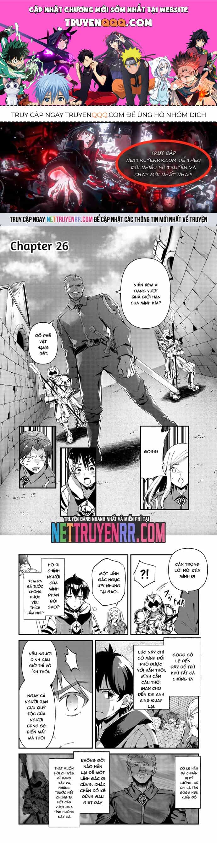 Ochikobore “1” Mahou Tsukai Wa, Kyou Mo Muishiki Ni Cheat Wo Tsukau - Chương 26 - ảnh 1