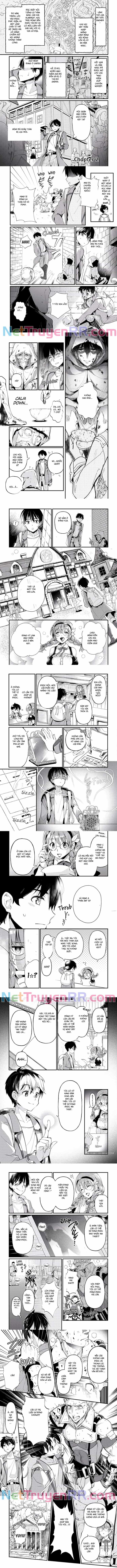 Ochikobore “1” Mahou Tsukai Wa, Kyou Mo Muishiki Ni Cheat Wo Tsukau - Chương 2 - ảnh 2