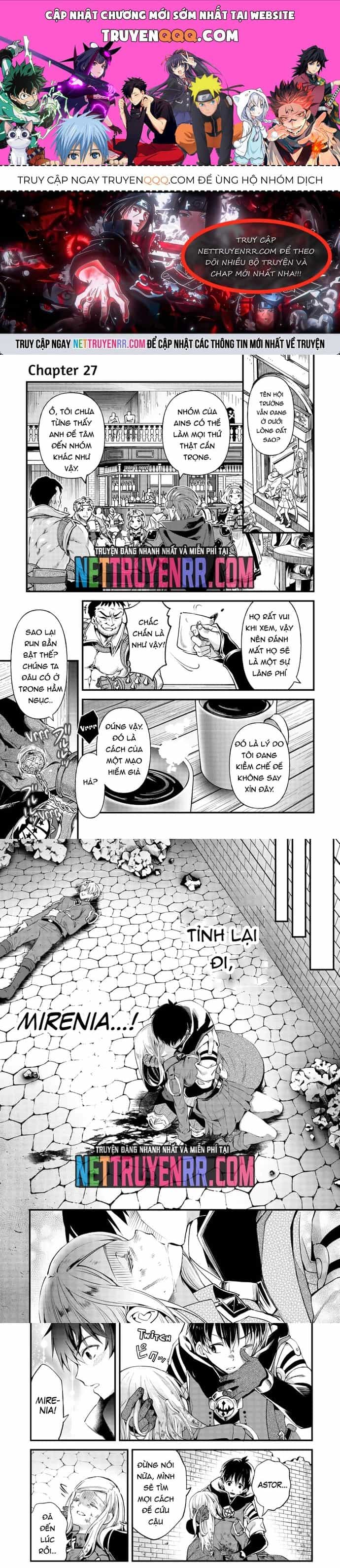 Ochikobore “1” Mahou Tsukai Wa, Kyou Mo Muishiki Ni Cheat Wo Tsukau - Chương 27 - ảnh 1