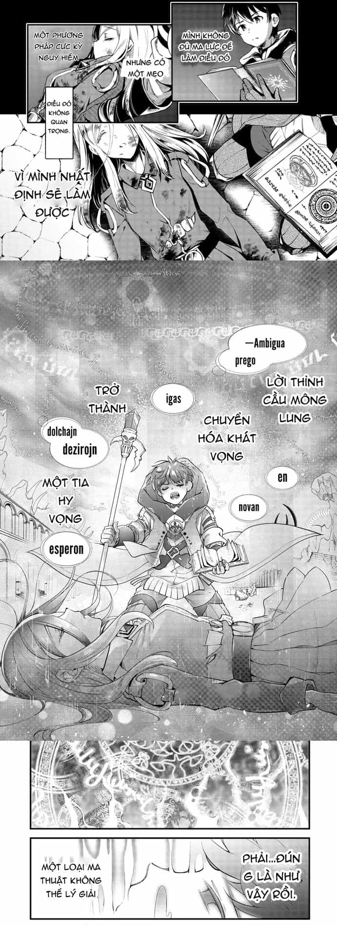 Ochikobore “1” Mahou Tsukai Wa, Kyou Mo Muishiki Ni Cheat Wo Tsukau - Chương 27 - ảnh 3