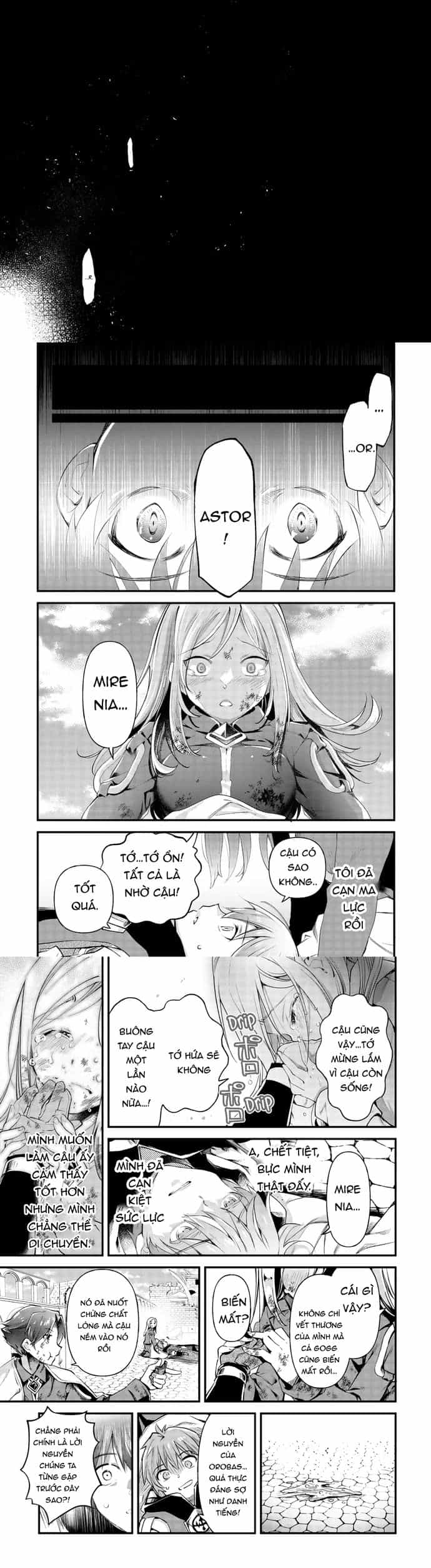 Ochikobore “1” Mahou Tsukai Wa, Kyou Mo Muishiki Ni Cheat Wo Tsukau - Chương 27 - ảnh 5