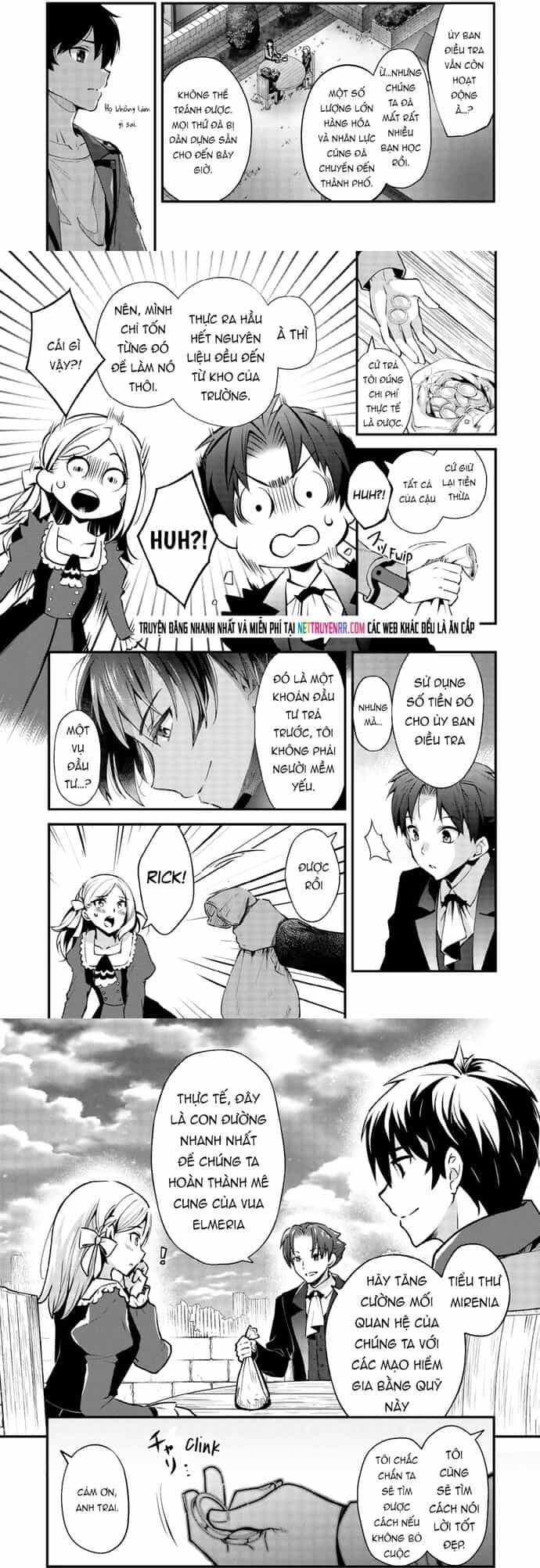Ochikobore “1” Mahou Tsukai Wa, Kyou Mo Muishiki Ni Cheat Wo Tsukau - Chương 28 - ảnh 10