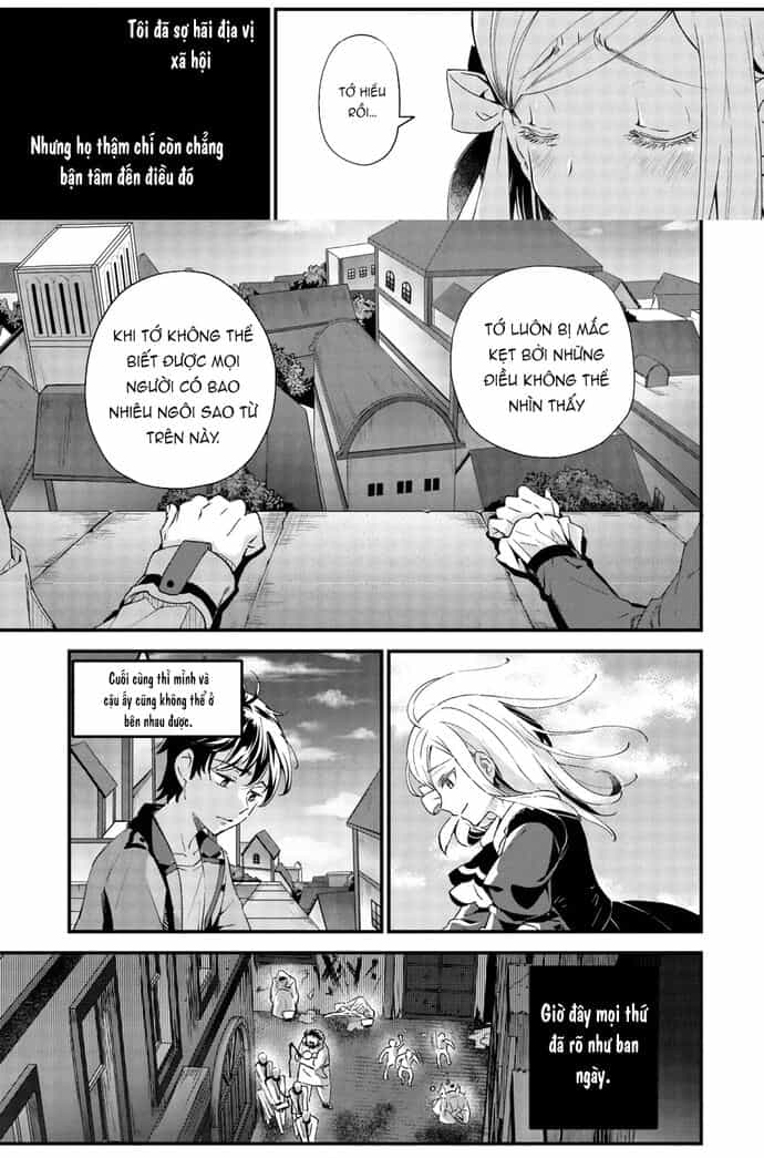 Ochikobore “1” Mahou Tsukai Wa, Kyou Mo Muishiki Ni Cheat Wo Tsukau - Chương 28 - ảnh 13