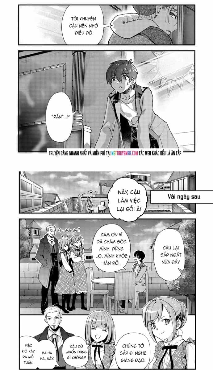 Ochikobore “1” Mahou Tsukai Wa, Kyou Mo Muishiki Ni Cheat Wo Tsukau - Chương 28 - ảnh 7