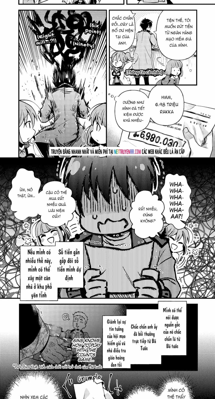Ochikobore “1” Mahou Tsukai Wa, Kyou Mo Muishiki Ni Cheat Wo Tsukau - Chương 29 - ảnh 12