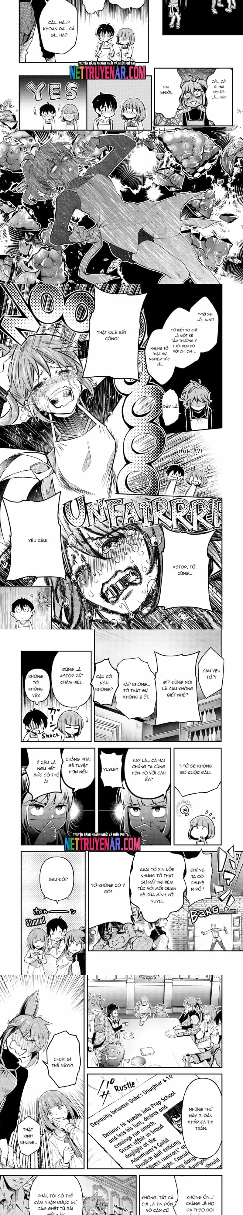Ochikobore “1” Mahou Tsukai Wa, Kyou Mo Muishiki Ni Cheat Wo Tsukau - Chương 30 - ảnh 2