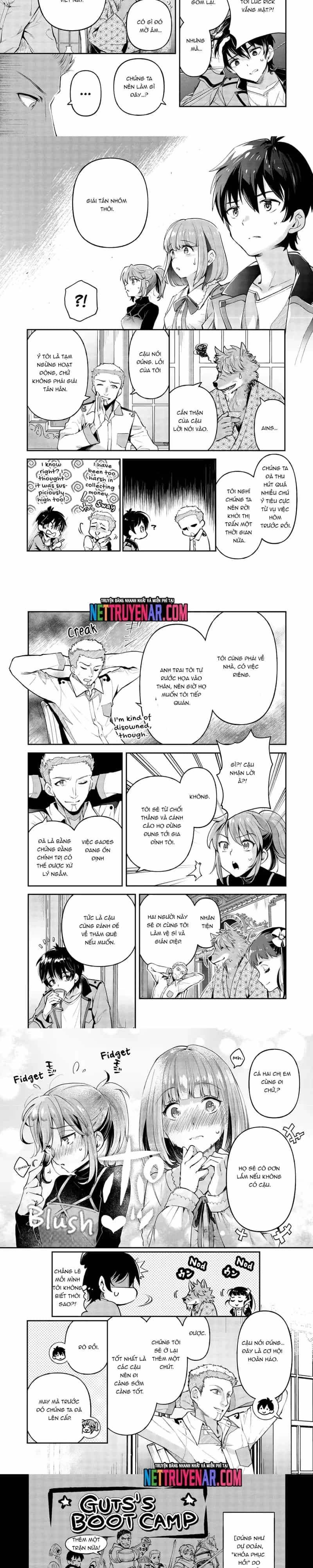 Ochikobore “1” Mahou Tsukai Wa, Kyou Mo Muishiki Ni Cheat Wo Tsukau - Chương 30 - ảnh 3