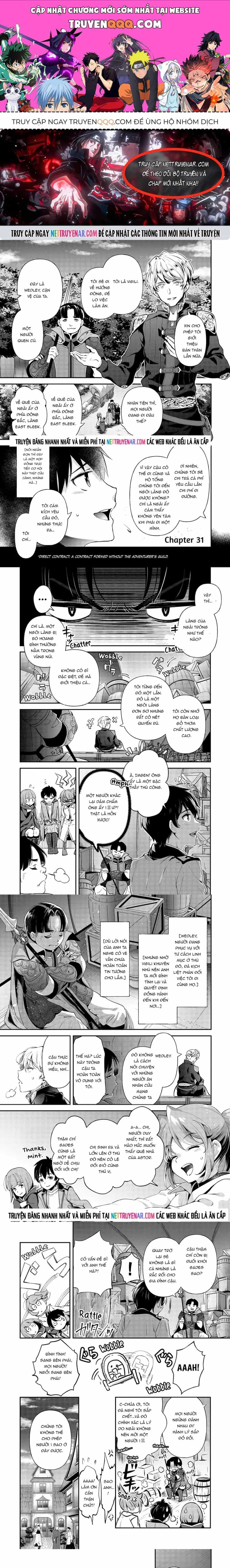 Ochikobore “1” Mahou Tsukai Wa, Kyou Mo Muishiki Ni Cheat Wo Tsukau - Chương 31 - ảnh 1