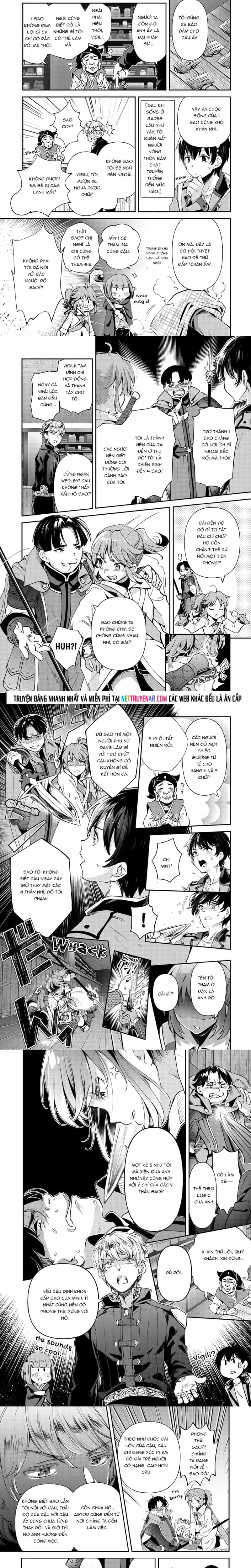 Ochikobore “1” Mahou Tsukai Wa, Kyou Mo Muishiki Ni Cheat Wo Tsukau - Chương 31 - ảnh 2