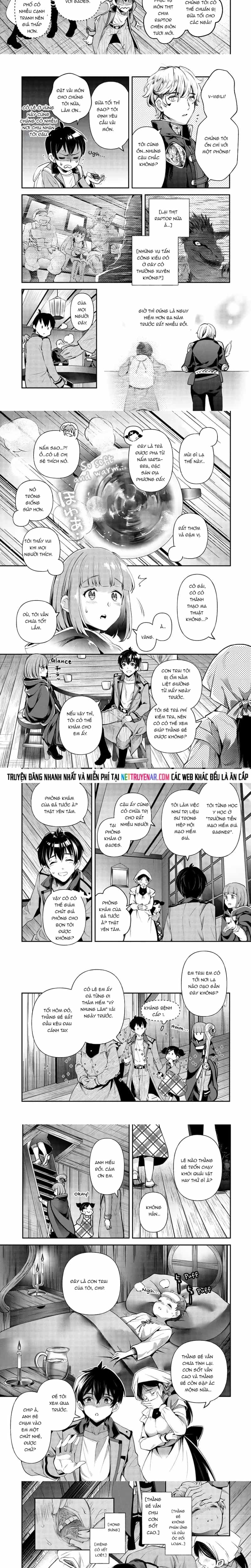 Ochikobore “1” Mahou Tsukai Wa, Kyou Mo Muishiki Ni Cheat Wo Tsukau - Chương 31 - ảnh 4