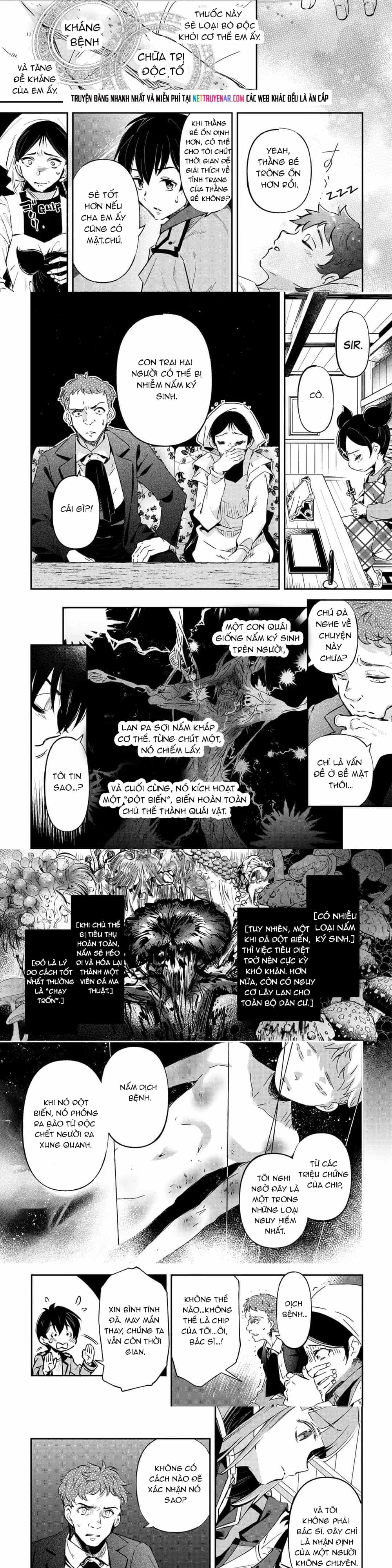 Ochikobore “1” Mahou Tsukai Wa, Kyou Mo Muishiki Ni Cheat Wo Tsukau - Chương 32 - ảnh 2